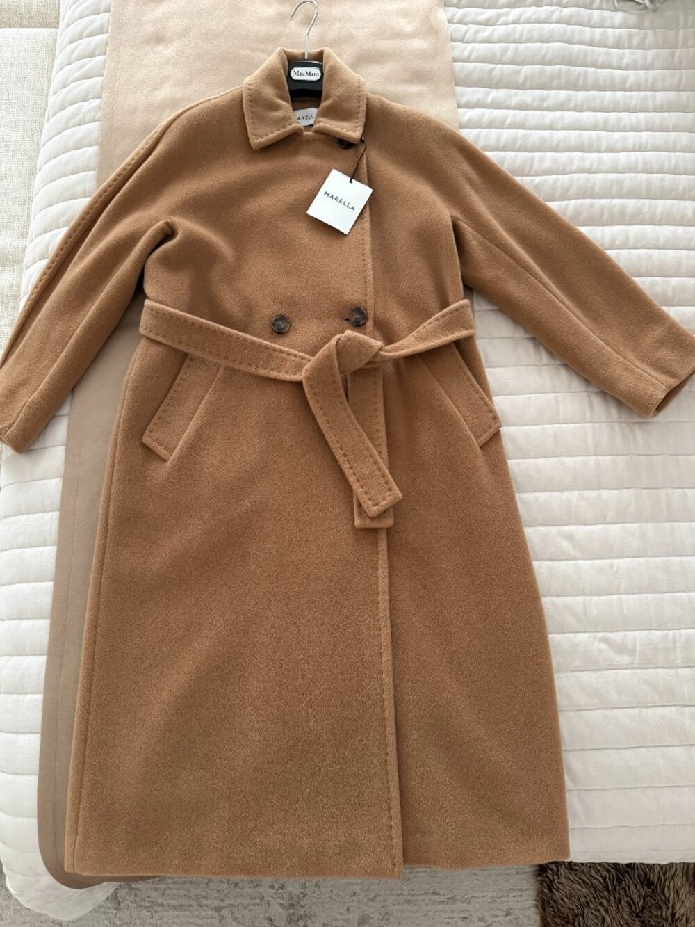 New Max Mara Marella Wool Coat Manuela US size 4 - Picture 7 of 12